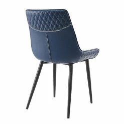 Linon Edler Dining Chair 2-piece Set Blue Black -Linon Sales Store unnamed file 2072