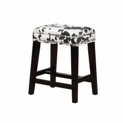 Linon Walt Counter Stool Brown -Linon Sales Store unnamed file 208