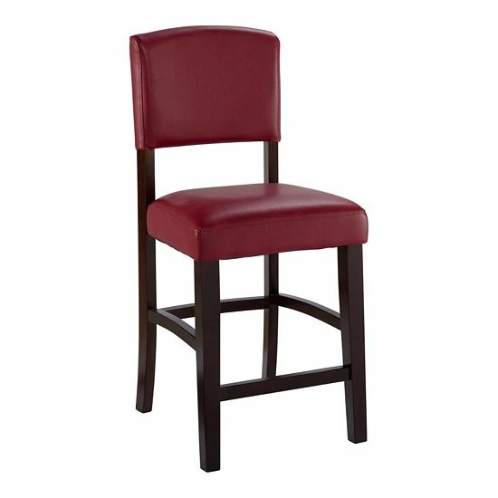 Linon Monaco Bar Stool 1 Linon Monaco Bar Stool