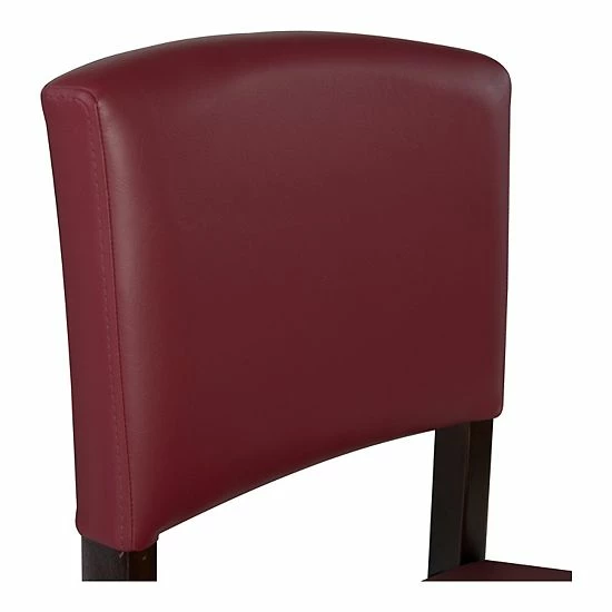 Linon Monaco Bar Stool 2 Linon Monaco Bar Stool - Image 2