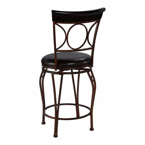 Linon Circles Bar Stool 2 Linon Circles Bar Stool - Image 2