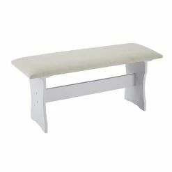 Linon Sibert Storage Corner Nook Bench And Dining Table 3-piece Set Beige -Linon Sales Store unnamed file 2135