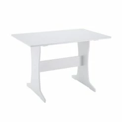 Linon Sibert Storage Corner Nook Bench And Dining Table 3-piece Set Beige -Linon Sales Store unnamed file 2136