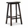 Linon Saddle 29" Stool