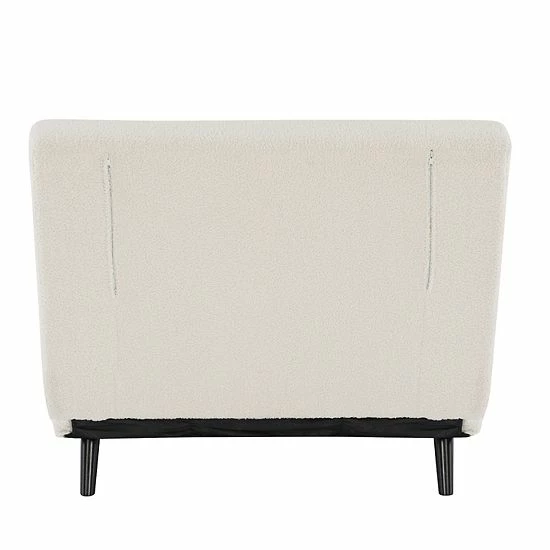 Linon Hilda Fold Out Chair Lounger Bed 4 Linon Hilda Fold Out Chair Lounger Bed - Image 4