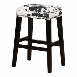 Linon Walt Bar Stool Gray -Linon Sales Store unnamed file 2181