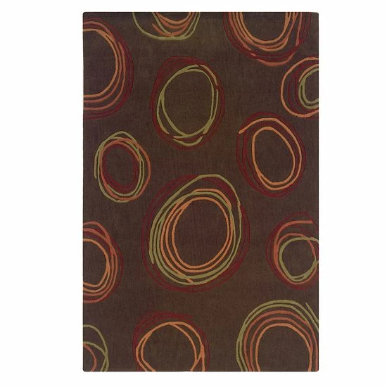 Linon Trio 5' X 7' Area Rug 1 Linon Trio 5' X 7' Area Rug