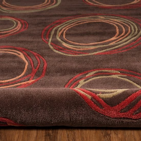 Linon Trio 5' X 7' Area Rug 3 Linon Trio 5' X 7' Area Rug - Image 3