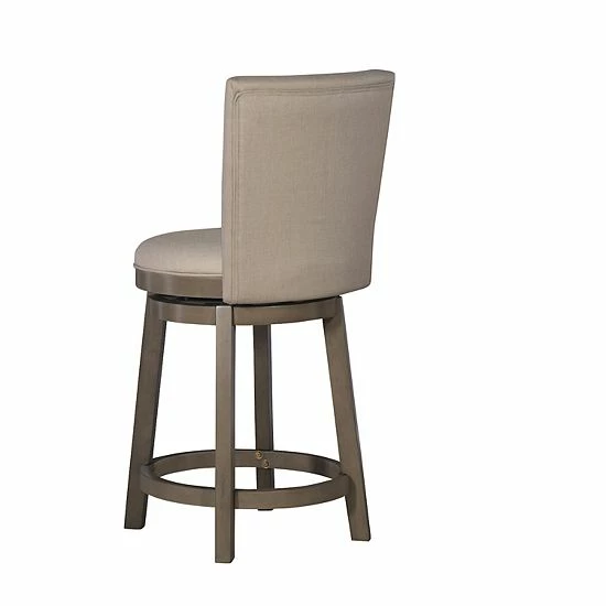 Linon Davis Counter Stool 4 Linon Davis Counter Stool - Image 4