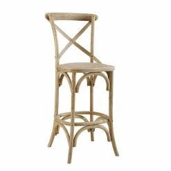 Linon French Country Wood Counter Stool