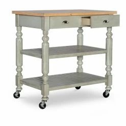 Linon Barker Kitchen Cart Dark Cherry 12 Linon Barker Kitchen Cart Dark Cherry -Linon Sales Store unnamed file 2221