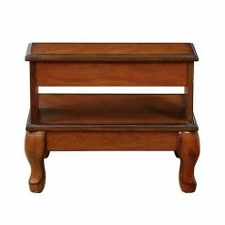 Alternative view of Linon Attic Cherry Bed Step