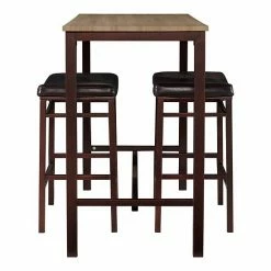 Linon Betty Pub Bar Table 3-piece Set -Linon Sales Store unnamed file 2267