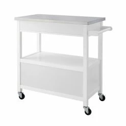 Linon Sydney Kitchen Cart Gray 11 Linon Sydney Kitchen Cart Gray -Linon Sales Store unnamed file 2299