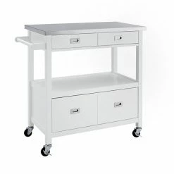 Linon Sydney Kitchen Cart Gray 15 Linon Sydney Kitchen Cart Gray -Linon Sales Store unnamed file 2303