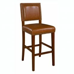 Linon Brook Counter Stool Red -Linon Sales Store unnamed file 2310