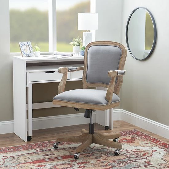 Linon Martha Office Chair 2 Linon Martha Office Chair - Image 2