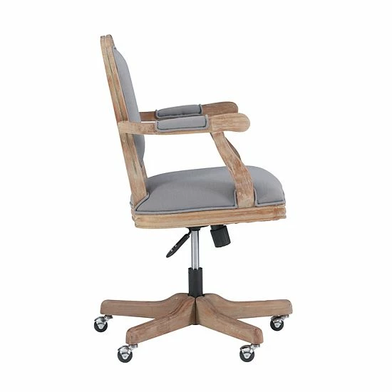 Linon Martha Office Chair 3 Linon Martha Office Chair - Image 3