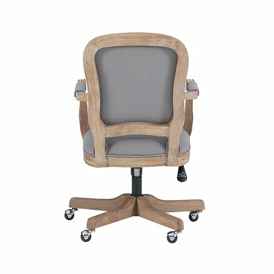 Linon Martha Office Chair 4 Linon Martha Office Chair - Image 4