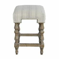 Linon Shelly Rustic Backless Counter Stool -Linon Sales Store unnamed file 2351