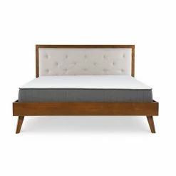 Linon Reid Mid-Century Modern Platform Queen Bed -Linon Sales Store unnamed file 2373