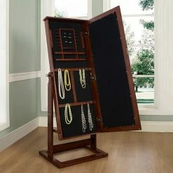 Linon Cheval Mirror & Jewelry Organizer 7 Linon Cheval Mirror & Jewelry Organizer -Linon Sales Store unnamed file 239