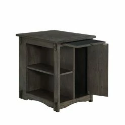 Linon Parnell Side Table Gray -Linon Sales Store unnamed file 2394