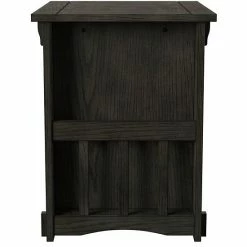 Linon Parnell Side Table Gray -Linon Sales Store unnamed file 2395