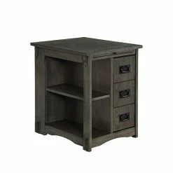 Linon Parnell Side Table Gray -Linon Sales Store unnamed file 2400