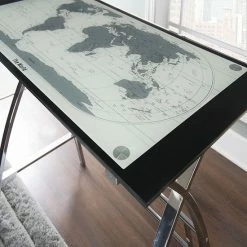 Linon World Map Computer Desk -Linon Sales Store unnamed file 2429