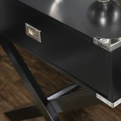 Linon Peggy X-Leg End Table Black 11 Linon Peggy X-Leg End Table Black -Linon Sales Store unnamed file 2435