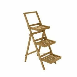 Linon Rockport 3-Tier Indoor / Outdoor Planter Stand Floor Decor Gray 9 Linon Rockport 3-Tier Indoor / Outdoor Planter Stand Floor Decor Gray -Linon Sales Store unnamed file 2464
