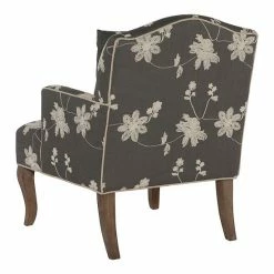 Linon Floral Arm Chair 7 Linon Floral Arm Chair -Linon Sales Store unnamed file 2487
