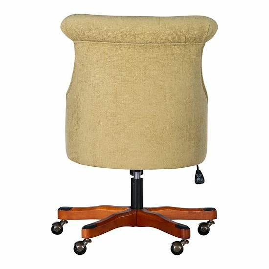 Linon Sinclair Contemporary Nailhead Desk Chair 4 Linon Sinclair Contemporary Nailhead Desk Chair - Image 4