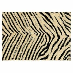 Linon Moroccan Sahara Shag Rug Brown -Linon Sales Store unnamed file 2529