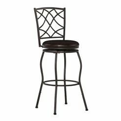 Linon Casey Adjustable Stool 3-piece Set