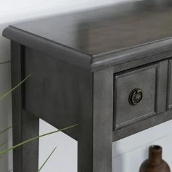 Linon Sadie 38-in. Console Table Cream -Linon Sales Store unnamed file 2592