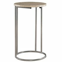 Linon Primina Capiz C-Shape End Table Silver Mosaic 8 Linon Primina Capiz C-Shape End Table Silver Mosaic -Linon Sales Store unnamed file 2599