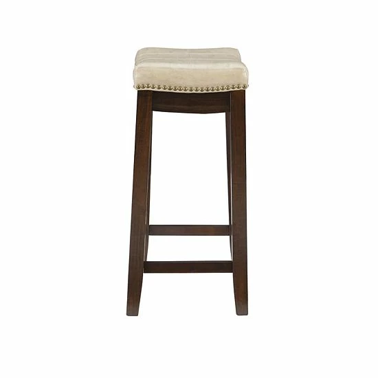 Linon Claridge Counter Stool Jute 4 Linon Claridge Counter Stool Jute - Image 4