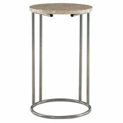 Linon Primina Capiz C-Shape End Table Silver Mosaic 10 Linon Primina Capiz C-Shape End Table Silver Mosaic -Linon Sales Store unnamed file 2601