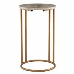 Linon Primina Capiz C-Shape End Table Silver Mosaic 11 Linon Primina Capiz C-Shape End Table Silver Mosaic -Linon Sales Store unnamed file 2602