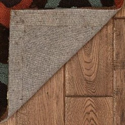 Linon Trio Wave Rug Brown 9 Linon Trio Wave Rug Brown -Linon Sales Store unnamed file 2606