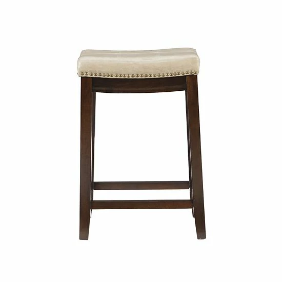 Linon Claridge Counter Stool Jute 5 Linon Claridge Counter Stool Jute - Image 5