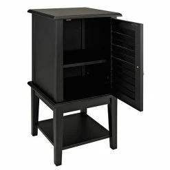 Linon Shutter Door Table White -Linon Sales Store unnamed file 2623