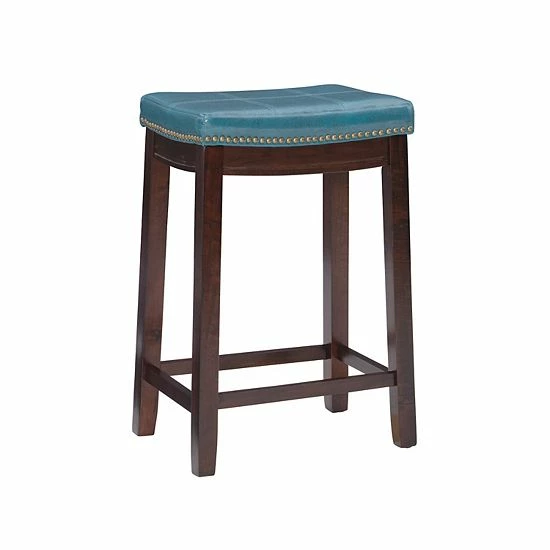 Linon Claridge Counter Stool Jute 7 Linon Claridge Counter Stool Jute - Image 7