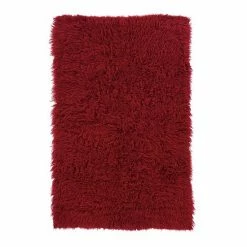 Linon New Flokati Rug Red 22 Linon New Flokati Rug Red -Linon Sales Store unnamed file 2639