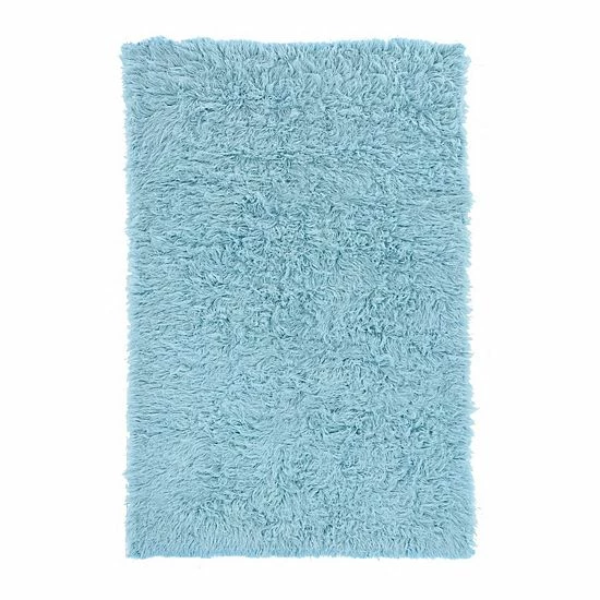 Linon New Flokati Rug Red 12 Linon New Flokati Rug Red - Image 12