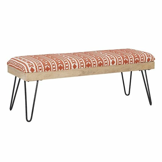 Linon Brooke Bench Stripe 9 Linon Brooke Bench Stripe - Image 9