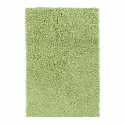 Linon New Flokati Rug Olive