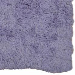 Alternative view of Linon New Flokati Rug Olive